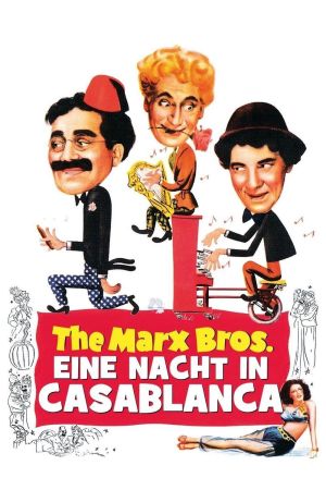 Eine Nacht in Casablanca poster