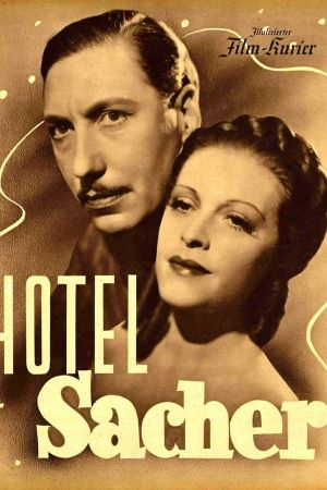 Hotel Sacher poster