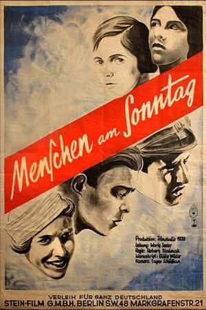 Menschen am Sonntag poster