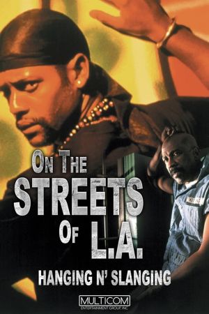Auf den Straßen von L.A. poster