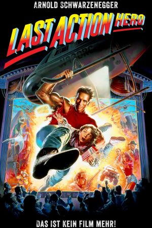 Last Action Hero poster