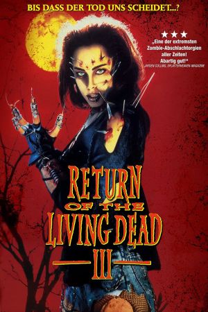 Return of the Living Dead III poster