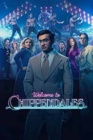 Welcome to Chippendales poster
