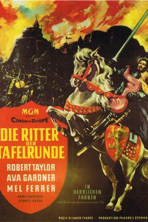 Die Ritter der Tafelrunde poster