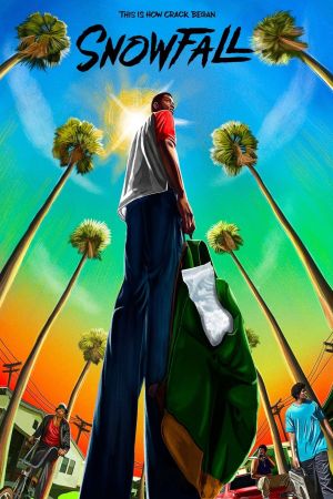 Snowfall poster