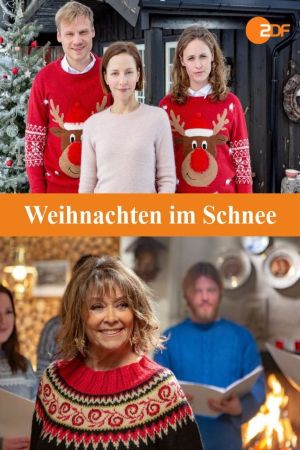 Weihnachten im Schnee poster