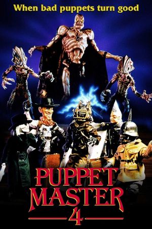 Puppet Master IV poster