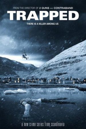 Trapped - Gefangen in Island poster