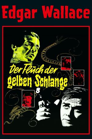 Edgar Wallace - Der Fluch der gelben Schlange poster