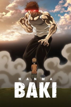 Baki Hanma poster