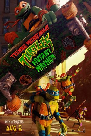 Teenage Mutant Ninja Turtles: Mutant Mayhem poster