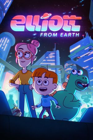 Elliott, der Junge von der Erde poster