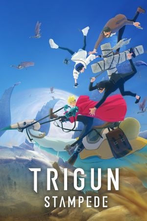 TRIGUN STAMPEDE hdfilme stream online