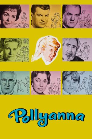 Alle lieben Pollyanna poster