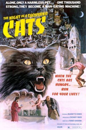 Die Rache der 1000 Katzen poster
