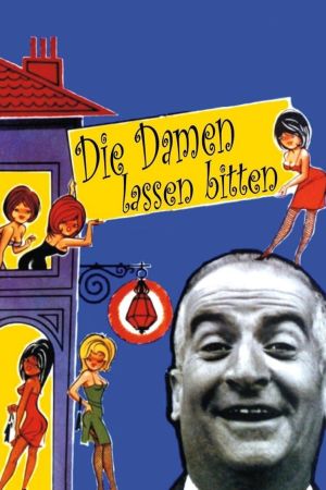 Die Damen lassen bitten poster