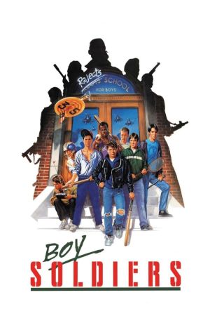 Boy Soldiers poster