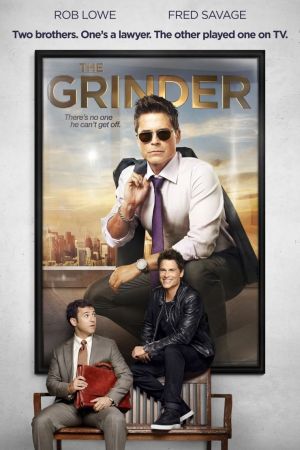 The Grinder poster