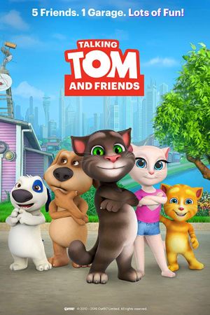 Talking Tom and Friends poster