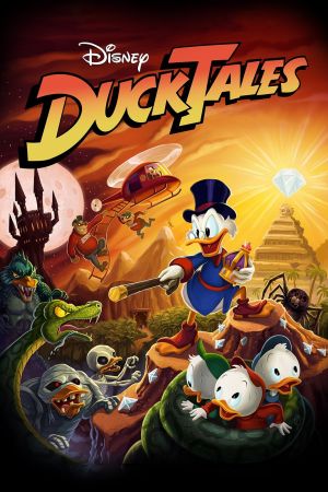 DuckTales - Neues aus Entenhausen poster