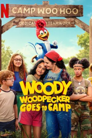 Woody Woodpecker geht ins Camp poster