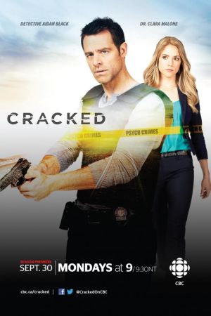 Cracked poster