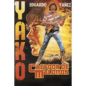 Yako, cazador de malditos poster