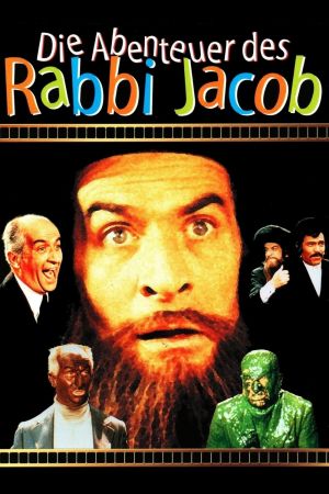 Die Abenteuer des Rabbi Jacob poster