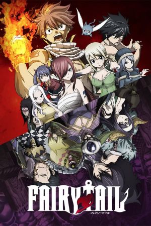 Fairy Tail (Seasons 9-10) poster