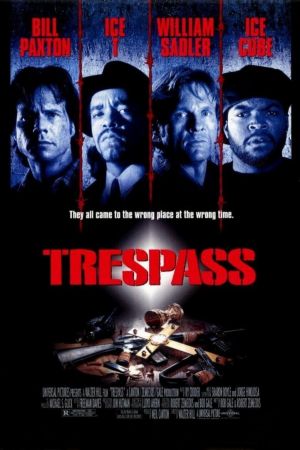 Trespass poster