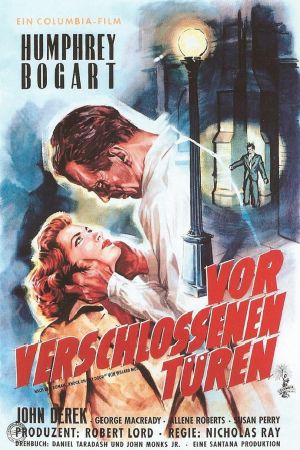 Vor verschlossenen Türen poster