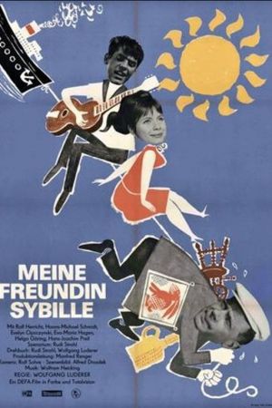 Meine Freundin Sybille poster