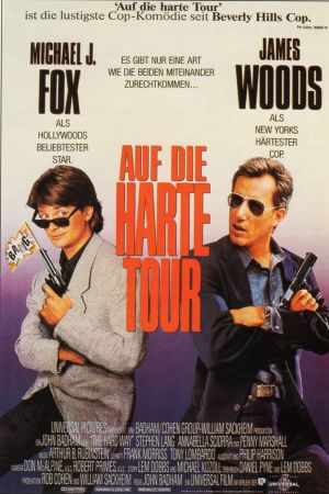 Auf die harte Tour poster