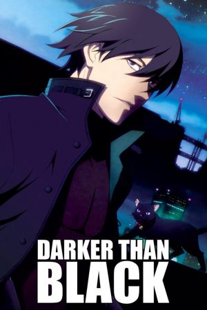 Darker than Black poster