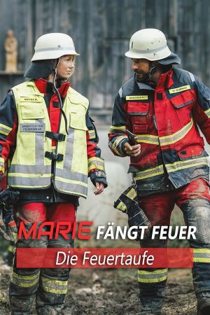 Marie fängt Feuer poster