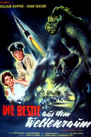 Die Bestie aus dem Weltraum poster