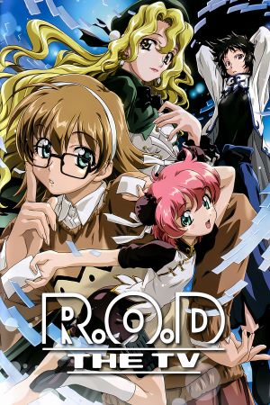 Read or Die the TV poster