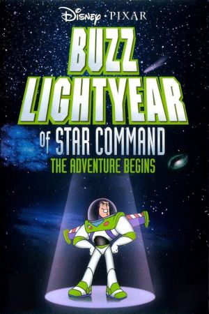Captain Buzz Lightyear - Star Command poster