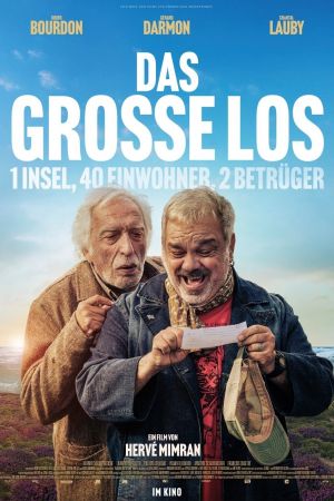 Das große Los - 1 Insel, 40 Einwohner, 2 Betrüger poster