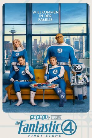 The Fantastic Four: First Steps poster