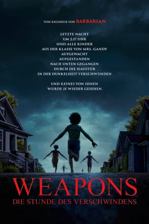 Weapons - Die Stunde des Verschwindens poster