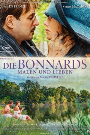 Die Bonnards – malen und lieben poster