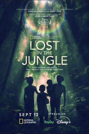 Lost in the Jungle - 40 Tage Überleben poster