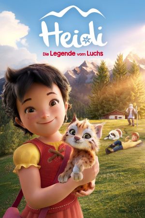 Heidi - Die Legende vom Luchs poster