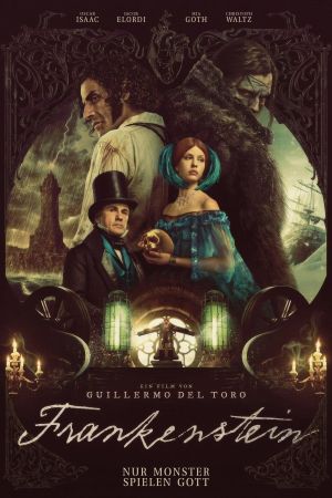 Frankenstein poster
