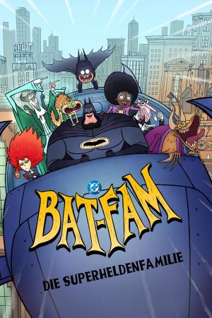 Bat-Fam - Die Superheldenfamilie poster