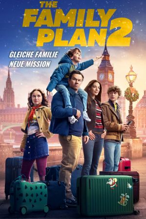 The Family Plan 2 poster