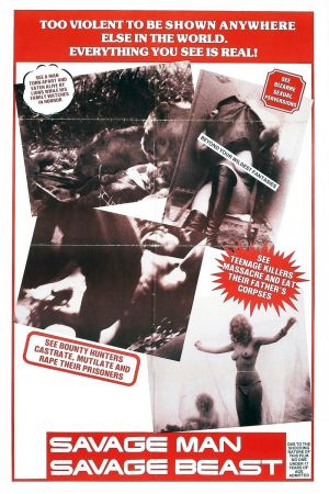 Mondo Bestiale – Der letzte Schrei des Dschungels poster