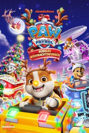 Paw Patrol: Rubbles Weihnachtswunsch poster