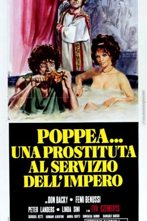 Poppea, die Hure von Rom - Messalina 2. Teil poster